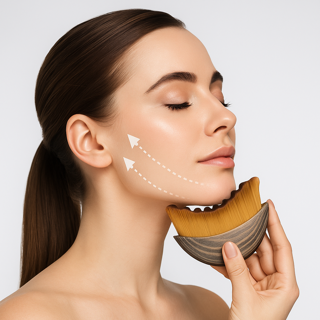 Describes the appearance of the image