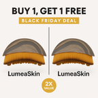 Brosse de Drainage Facial en Bois Naturel et Poils Végétaux